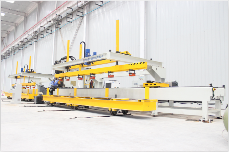 汽车纵梁生产线